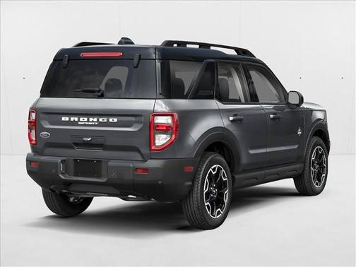 Carbonized Gray Metallic 2026 Ford Bronco Sport Outer Banks