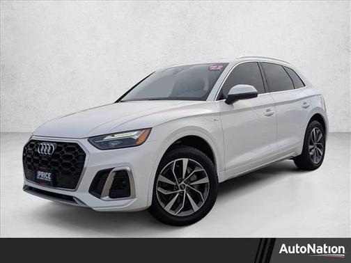 2022 Audi Q5 45 S line Premium Plus