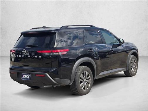 Super Black 2025 Nissan Pathfinder SV 4WD
