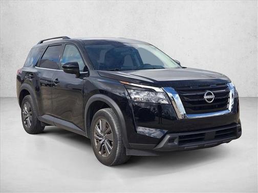 Super Black 2025 Nissan Pathfinder SV 4WD