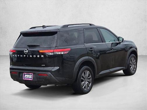 Super Black 2025 Nissan Pathfinder SV 4WD