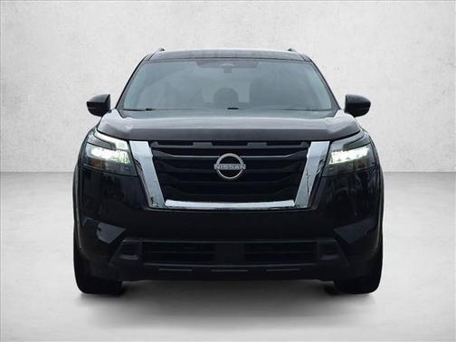 Super Black 2025 Nissan Pathfinder SV 4WD