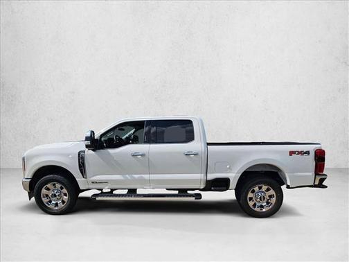 Star White Metallic Tri-Coat 2026 Ford F-250 Lariat