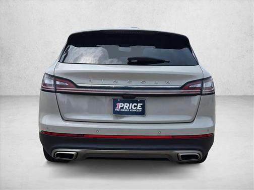 White 2023 Lincoln Nautilus Reserve