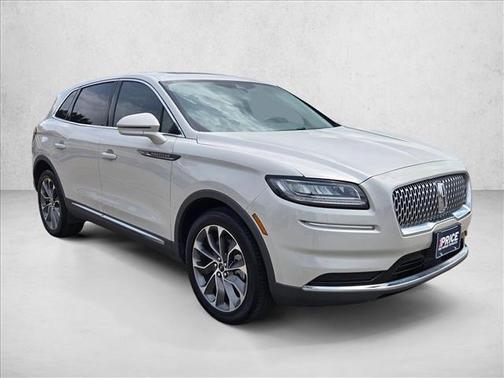 White 2023 Lincoln Nautilus Reserve