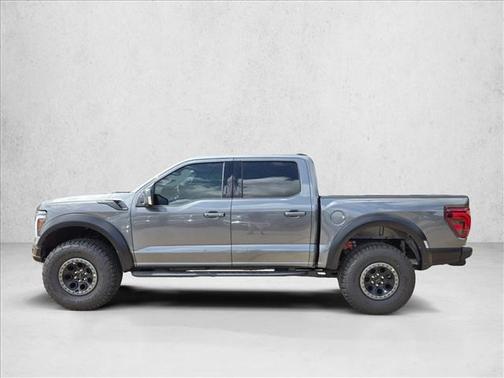 Carbonized Gray Metallic 2026 Ford F-150 Raptor