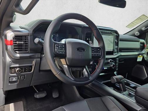 Carbonized Gray Metallic 2026 Ford F-150 Raptor