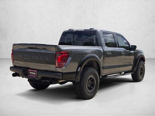 Carbonized Gray Metallic 2026 Ford F-150 Raptor