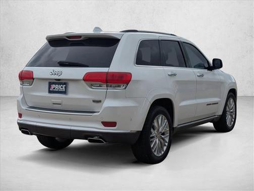 2017 Jeep Grand Cherokee Summit