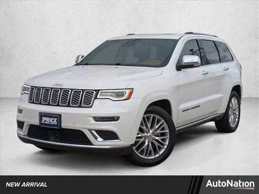 2017 Jeep Grand Cherokee Summit