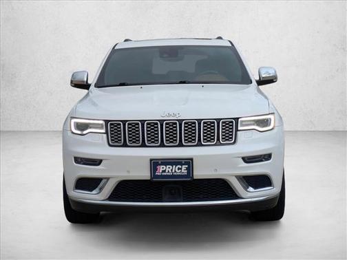 2017 Jeep Grand Cherokee Summit