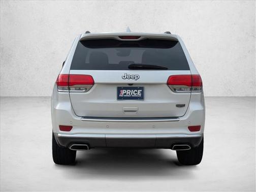 2017 Jeep Grand Cherokee Summit