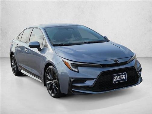 Celestite 2024 Toyota Corolla SE