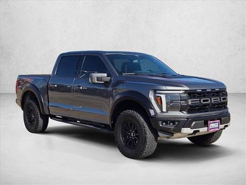 Carbonized Gray Metallic 2025 Ford F-150 Raptor