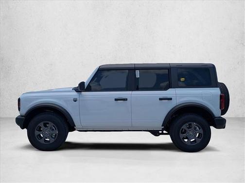 Oxford White 2026 Ford Bronco Big Bend