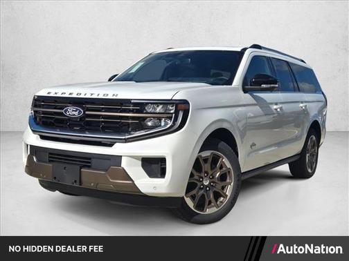 Star White Metallic Tri-Coat 2027 Ford Expedition Max King Ranch