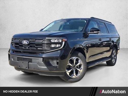 Agate Black Metallic 2027 Ford Expedition Max Active 4x2