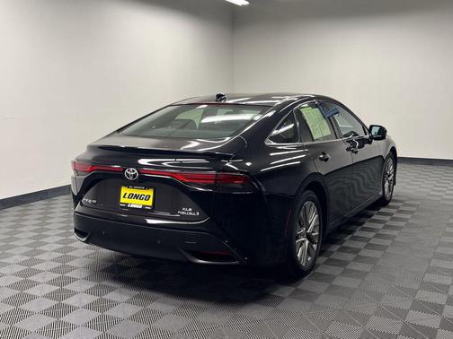 Black 2023 Toyota Mirai Base