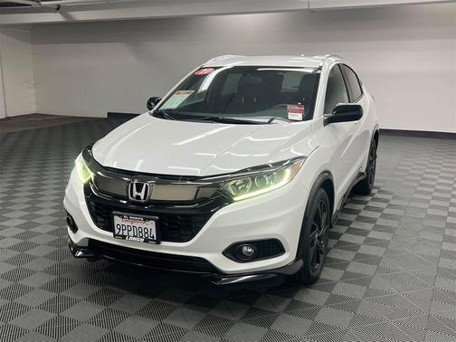 2021 Honda HR-V 2WD Sport