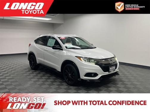 2021 Honda HR-V 2WD Sport