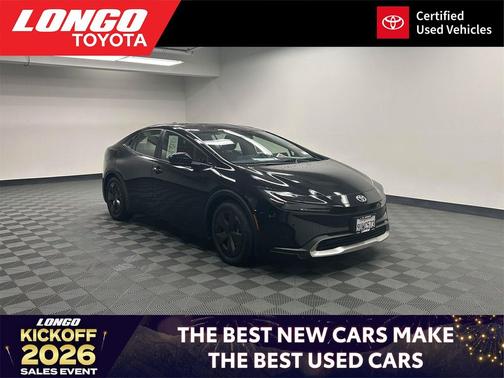 2025 Toyota Prius Plug-In Hybrid SE