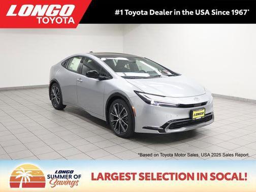 Cutting Edge 2026 Toyota Prius Limited
