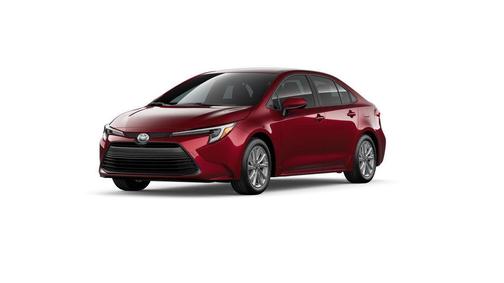 Ruby Flare Pearl 2026 Toyota Corolla Hybrid LE