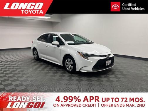 2022 Toyota Corolla L