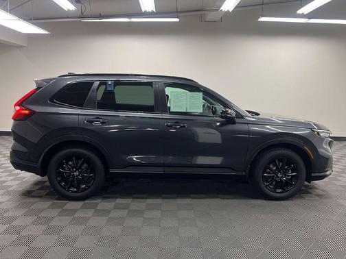 Gray 2026 Honda CR-V Hybrid Sport AWD