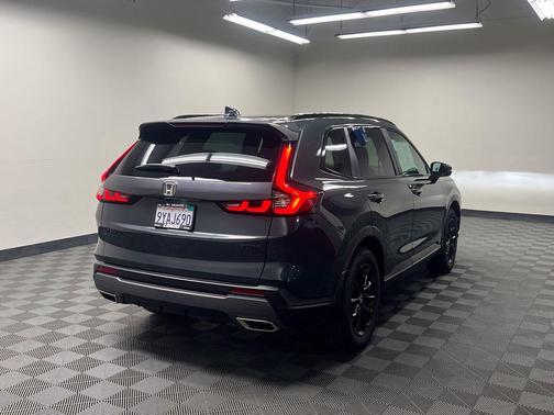 Gray 2026 Honda CR-V Hybrid Sport AWD