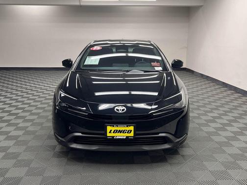 Midnight Black Metallic 2025 Toyota Prius LE
