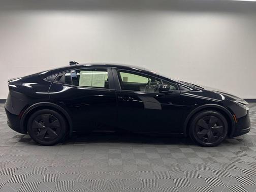 Midnight Black Metallic 2025 Toyota Prius LE
