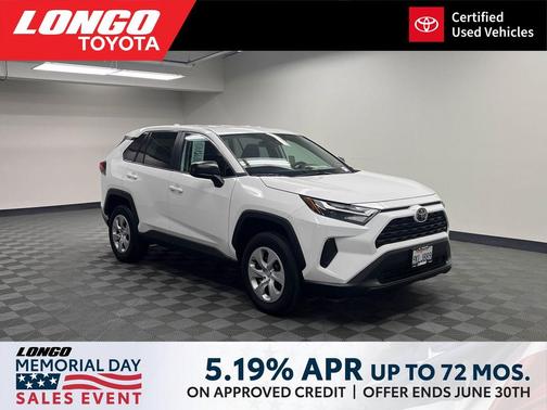 Ice Cap 2025 Toyota RAV4 LE