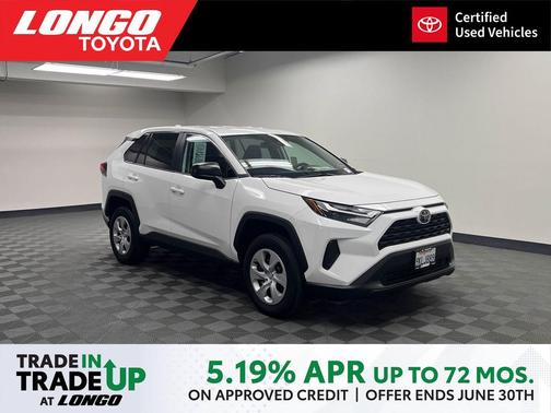 Ice Cap 2025 Toyota RAV4 LE