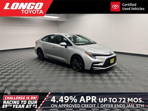 2025 Toyota Corolla SE