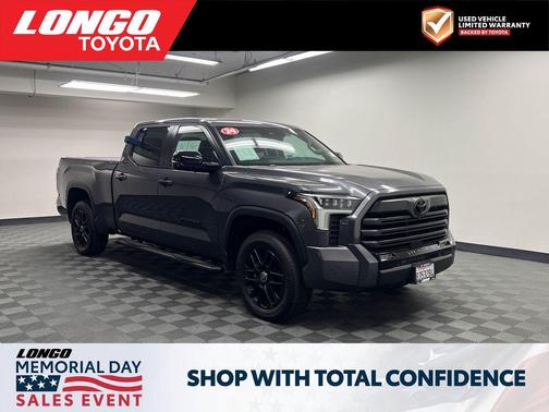 Magnetic Gray Metallic 2024 Toyota Tundra Limited