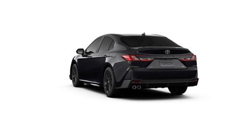 Midnight Black Metallic 2026 Toyota Camry SE