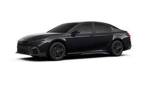 Midnight Black Metallic 2026 Toyota Camry SE