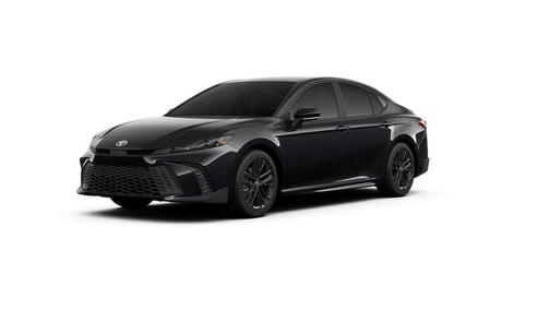 Midnight Black Metallic 2026 Toyota Camry SE