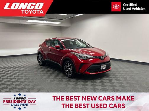 2022 Toyota C-HR XLE