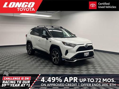 2021 Toyota RAV4 Prime XSE