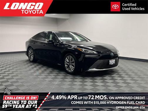 2022 Toyota Mirai Base