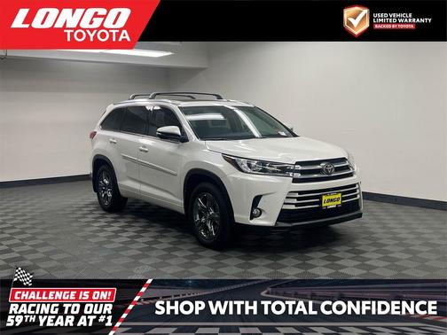 2017 Toyota Highlander Limited Platinum