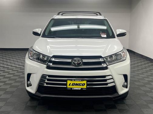2017 Toyota Highlander Limited Platinum