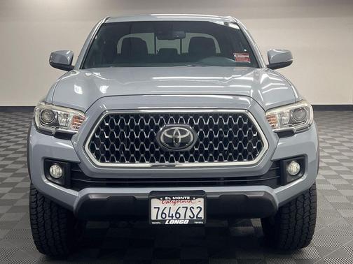 Cement 2019 Toyota Tacoma TRD Off Road
