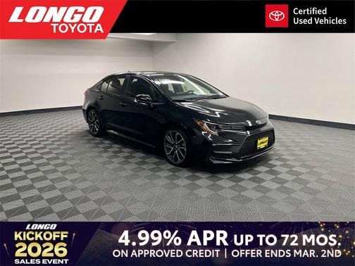 2022 Toyota Corolla SE