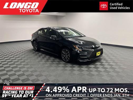 2022 Toyota Corolla SE