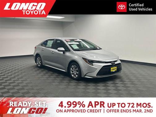 2026 Toyota Corolla LE