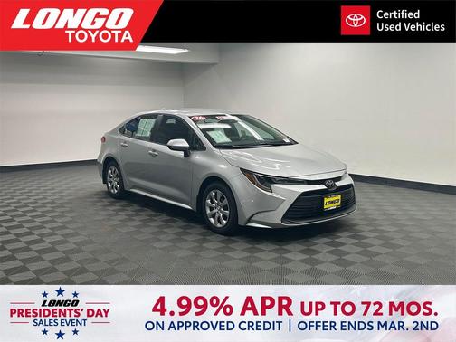 2026 Toyota Corolla LE