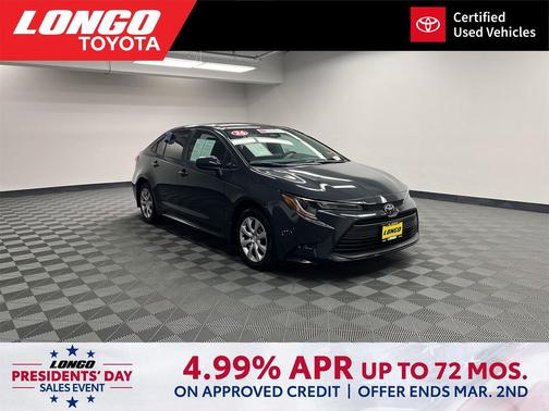 2026 Toyota Corolla LE